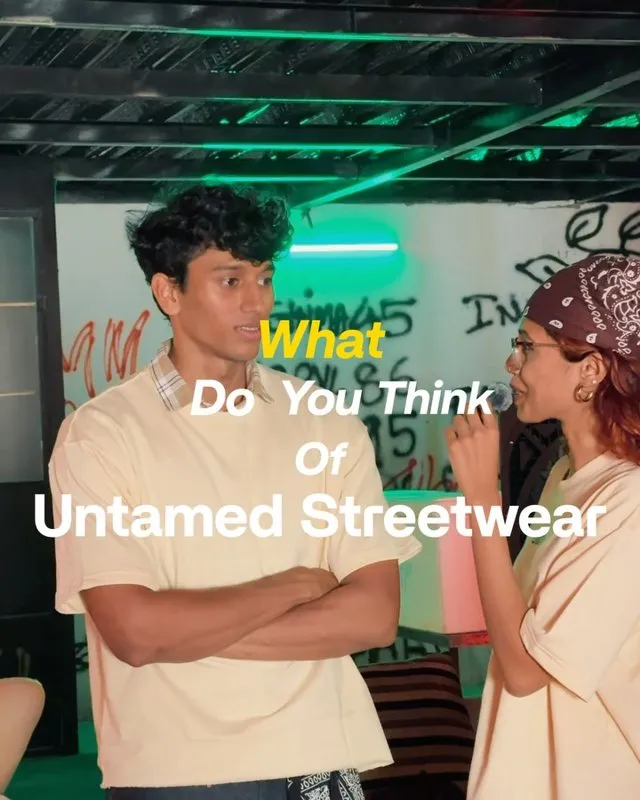 Asking people what they think of Untamed