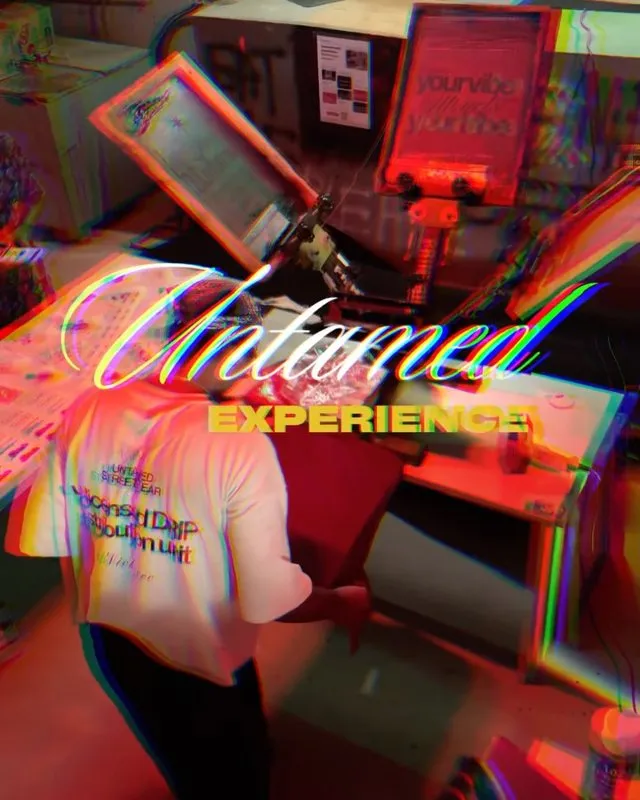 The Untamed Experience at the printing press