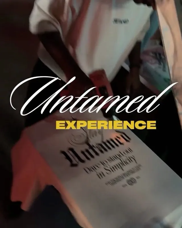 An Untamed print