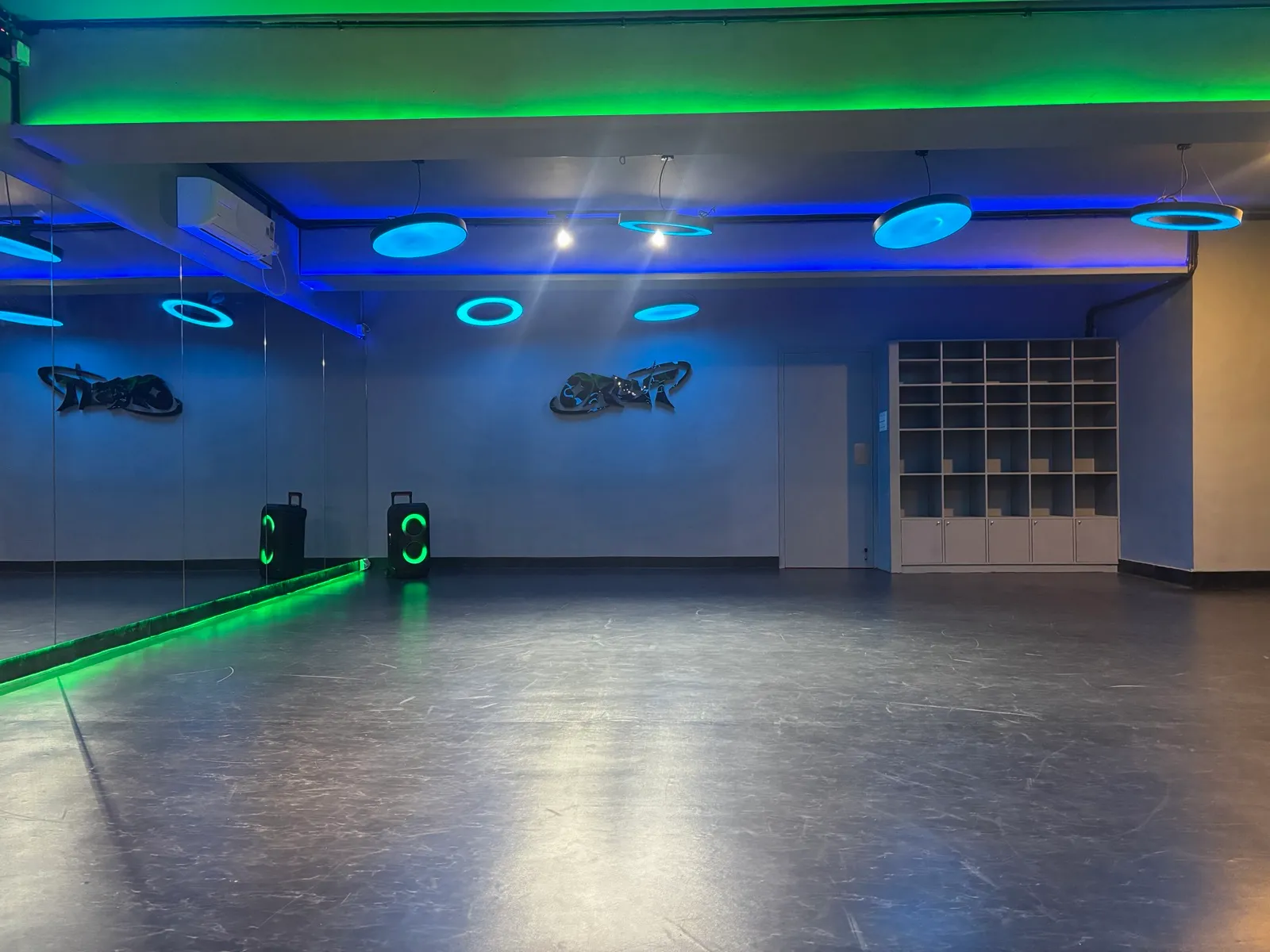 The floor